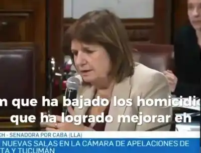 Bullrich destapó un dato que pocos esperaban sobre la seguridad en Tucumán