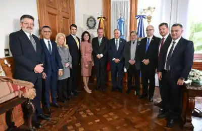 Embajadores de Alemania e Israel visitaron Tucumán y lo que revelaron sobre lazos comerciales sorprende