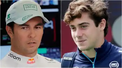 Checo Pérez sobre Colapinto: “Es un pilotazo” y revela por qué ser compañero de Verstappen es “el peor trabajo”