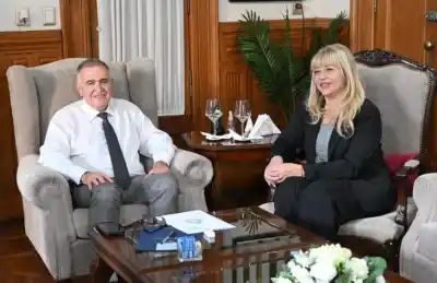 El encuentro secreto entre Jaldo y Chahla: lo que se cocina para Tucumán