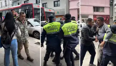 Una discusión de tránsito en pleno centro terminó a los tiros: un hombre herido en el hombro
