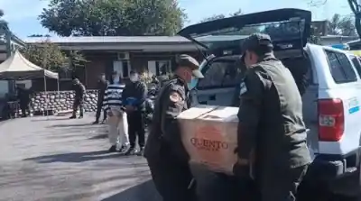 Incineraron más de 258 kilos de cocaína en un horno pirolítico: los detalles del operativo
