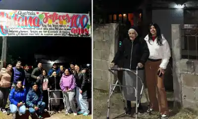 Celebración centenaria en Rumi Punco: la historia de una vecina que cumple 100 años
