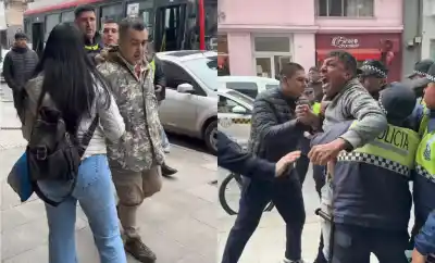 Discutió por un cruce en el centro y el conductor sacó un arma: la víctima revivió el infierno