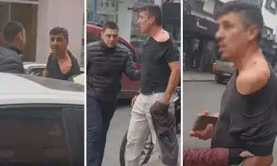 Un roce de tránsito en pleno centro terminó a los tiros: lo que pasó después heló a los testigos