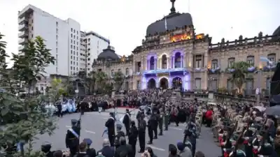 Jaldo prepara los actos del 25 de Mayo: lo que hará en la noche del 24