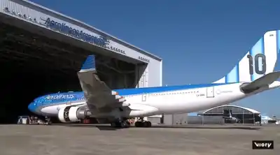 Presentaron el avión de Messi para el Mundial 2026 y los detalles que causan furor