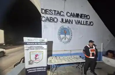 Operativo Lapacho en Tucumán: secuestran más de 170 millones de pesos en un control rutero