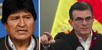 El presidente de Bolivia rompió el silencio y apuntó contra Evo Morales: “Quiere volver al poder a cualquier costo”