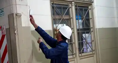 Lo que encontraron en la Escuela Normal tras la reunión con Jaldo