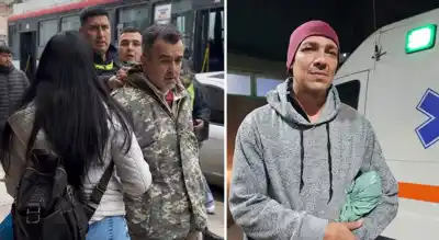 Un roce, un insulto y un disparo: lo que pasó en el microcentro antes de que un conductor baleara a un ciclista