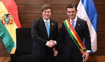 El presidente de Bolivia reveló cómo la Argentina ayudó en plena crisis