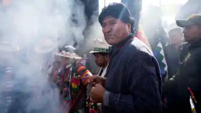 Evo Morales le pide a Paz que convoque a elecciones en 90 días: “Para que no haya muertos”