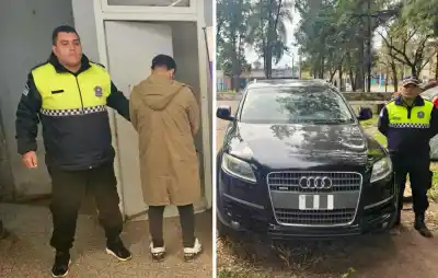 Circulaba en un auto de alta gama y al ver a la policía intentó escapar: el motivo del arresto