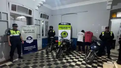 Operativo policial desarticula picadas clandestinas en la Ruta 65 del sur tucumano
