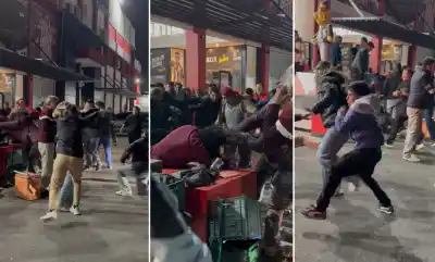 Caos en La Ciudadela: la pelea que estalló tras la derrota de San Martín y un detalle que estremece