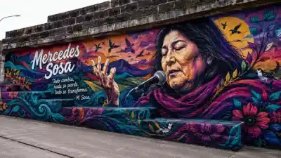 Puentes de Marco Avellaneda: el plan que busca transformarlos en galerías de arte a cielo abierto