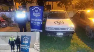 Circulaba a alta velocidad en Los Ralos y lo que descubrieron sobre su auto dejó a todos helados