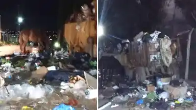 Vecinos de El Mollar exigen contenedores ante la crisis de basura que afecta al turismo tucumano