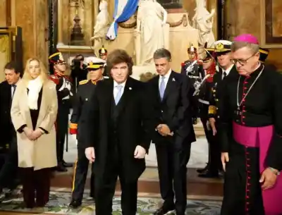 El contundente mensaje de la Iglesia que Milei escuchó en el Tedeum: “Basta de arengar la división”