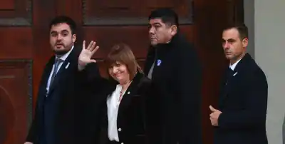 Karina Milei le cerró la puerta a Patricia Bullrich en pleno acto patrio