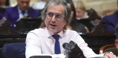 El duro mensaje de un diputado libertario contra el arzobispo García Cuerva tras el Tedeum