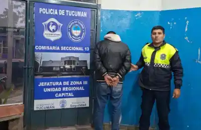 Irrumpió en la casa de su expareja con un cuchillo carnicero: lo que pasó después