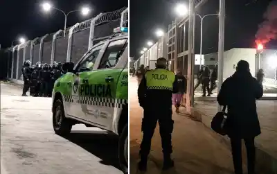 Tomaron de rehén a un celador y lo que ocurrió después es escalofriante
