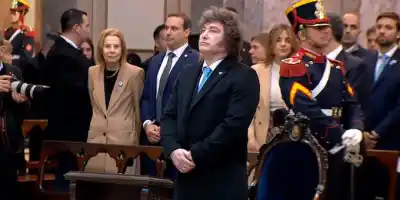 Milei respondió al arzobispo García Cuerva y lo que dijo sobre el “terrorismo” en redes sorprendió a todos