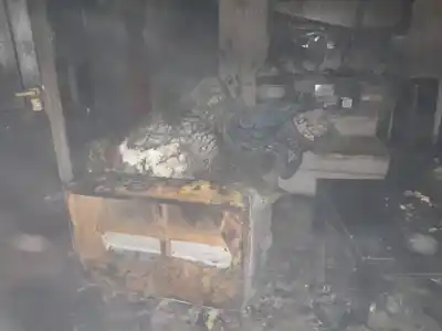 Desesperado rescate en Aguilares: el cuidador quedó atrapado entre las llamas y lo que encontraron los bomberos heló a todos