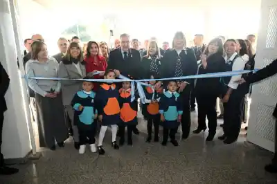 Inauguraron un jardín de infantes en El Chañar: lo que encontraron dentro sorprendió a todos