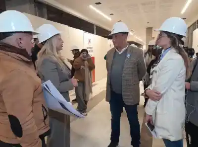 Rossana Chahla recorrió el Mercado del Norte y reveló la fecha de reapertura que la tiene contra reloj