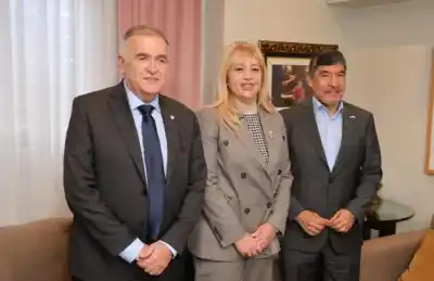 Jaldo y Chahla se reunieron y lo que hablaron sobre el transporte te va a sorprender