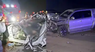 El conductor que chocó y mató a una familia en San Vicente: el resultado del test de alcoholemia que nadie esperaba