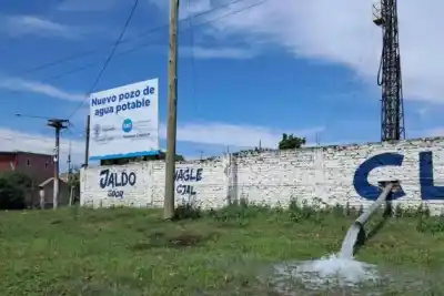Barrio 20 de Junio: el pozo de agua que promete solucionar la crisis solo espera un detalle