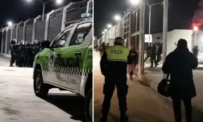 Motín en instituto de menores: la drástica medida que desató la furia de los internos