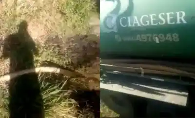 Arrojaron líquidos cloacales a un río tucumano y la Justicia tomó una decisión que podría cambiarlo todo