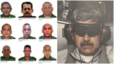 Cuba: la lista completa de los 32 custodios de Maduro caídos en Venezuela