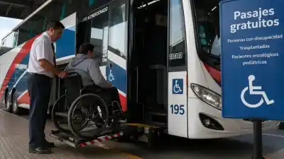 Eliminan los reintegros por pasajes gratuitos: ¿qué pasa con el beneficio para discapacitados?