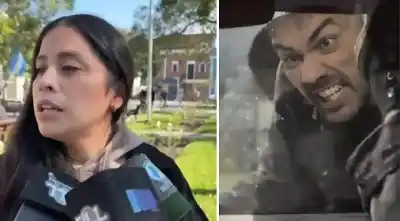Se subió al capot de la camioneta y gritó ‘te voy a matar’: la víctima rompió el silencio