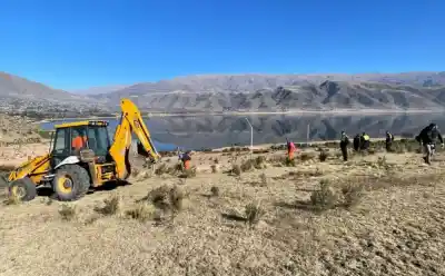 Ocuparon 50 hectáreas frente a un mirador y lo que encontraron adentro dejó helada a la Policía