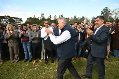 Jaldo eligió El Cadillal para unir al peronismo y mandó un mensaje directo a sus dirigentes