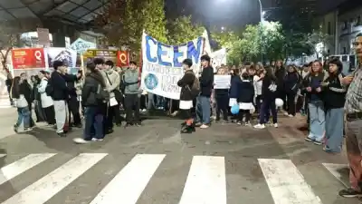 Marcharon por la peatonal y dejaron al descubierto una promesa incumplida