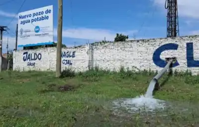 Después de 20 años, un barrio de Tucumán vuelve a tener agua potable: lo que nadie contó del pozo