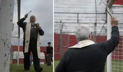 La visita que recibió San Martín de Tucumán en medio de la presión por el ascenso
