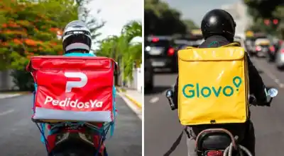 Uber lanzó una oferta multimillonaria para comprar al dueño de PedidosYa y Glovo