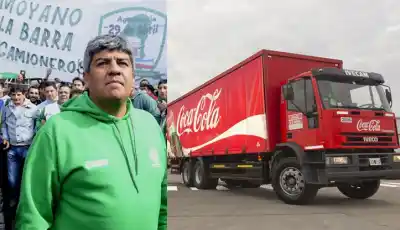 El ultimátum de Moyano a las grandes bebidas que amenaza con dejar las góndolas vacías