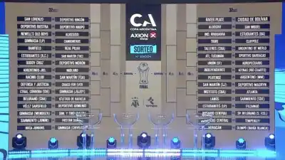 Fútbol tucumano: Atlético y San Martín ya saben cuándo debutan en la Copa Argentina 2026