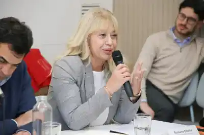 Rossana Chahla en Buenos Aires: el encuentro con intendentes que redefine el futuro económico de las ciudades