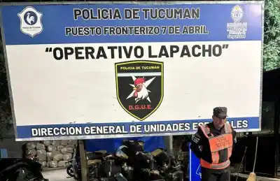El insólito hallazgo en un camión de encomiendas que dejó helados a los efectivos